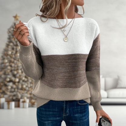 CLAUDIA™ | HANDGEMAAKT SWEATER