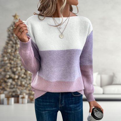 CLAUDIA™ | HANDGEMAAKT SWEATER