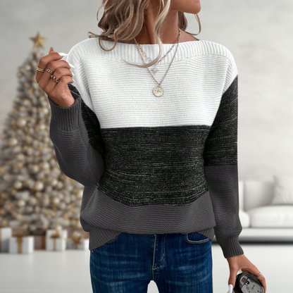 CLAUDIA™ | HANDGEMAAKT SWEATER