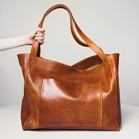 MANA™ | VINTAGE LEREN TAS