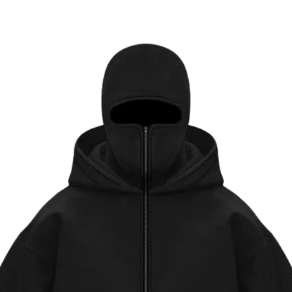 Raven™ - Masked Zipper Hoodie