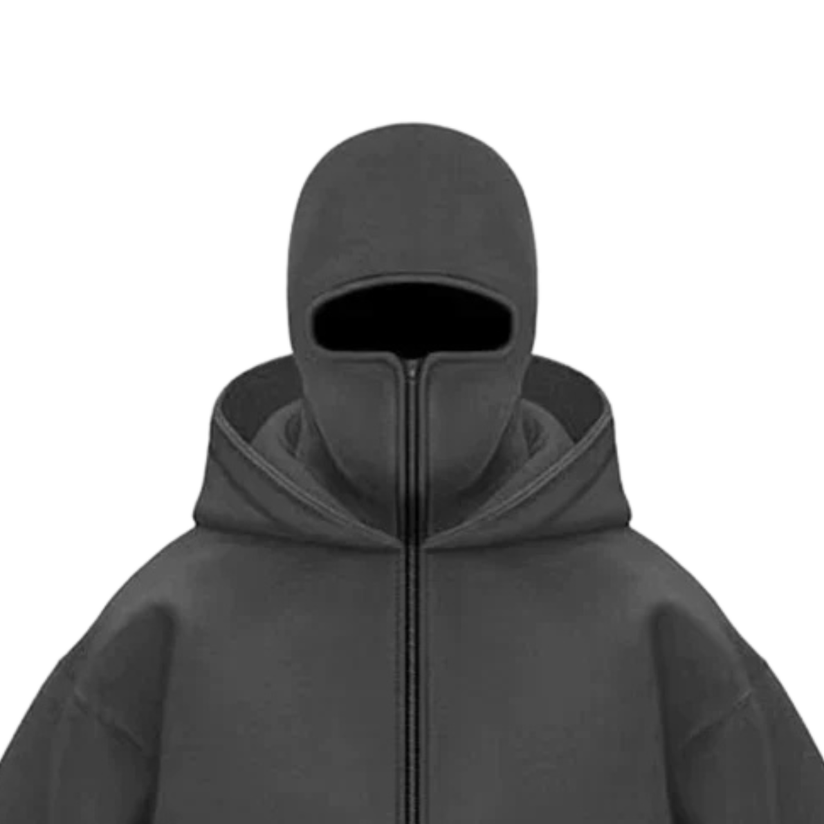 Raven™ - Masked Zipper Hoodie