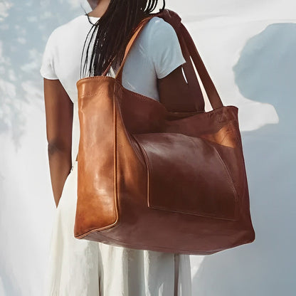 MANA™ | VINTAGE LEREN TAS