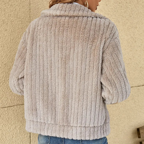 SVEVA™ | ELEGANTE FLEECE CARDIGAN