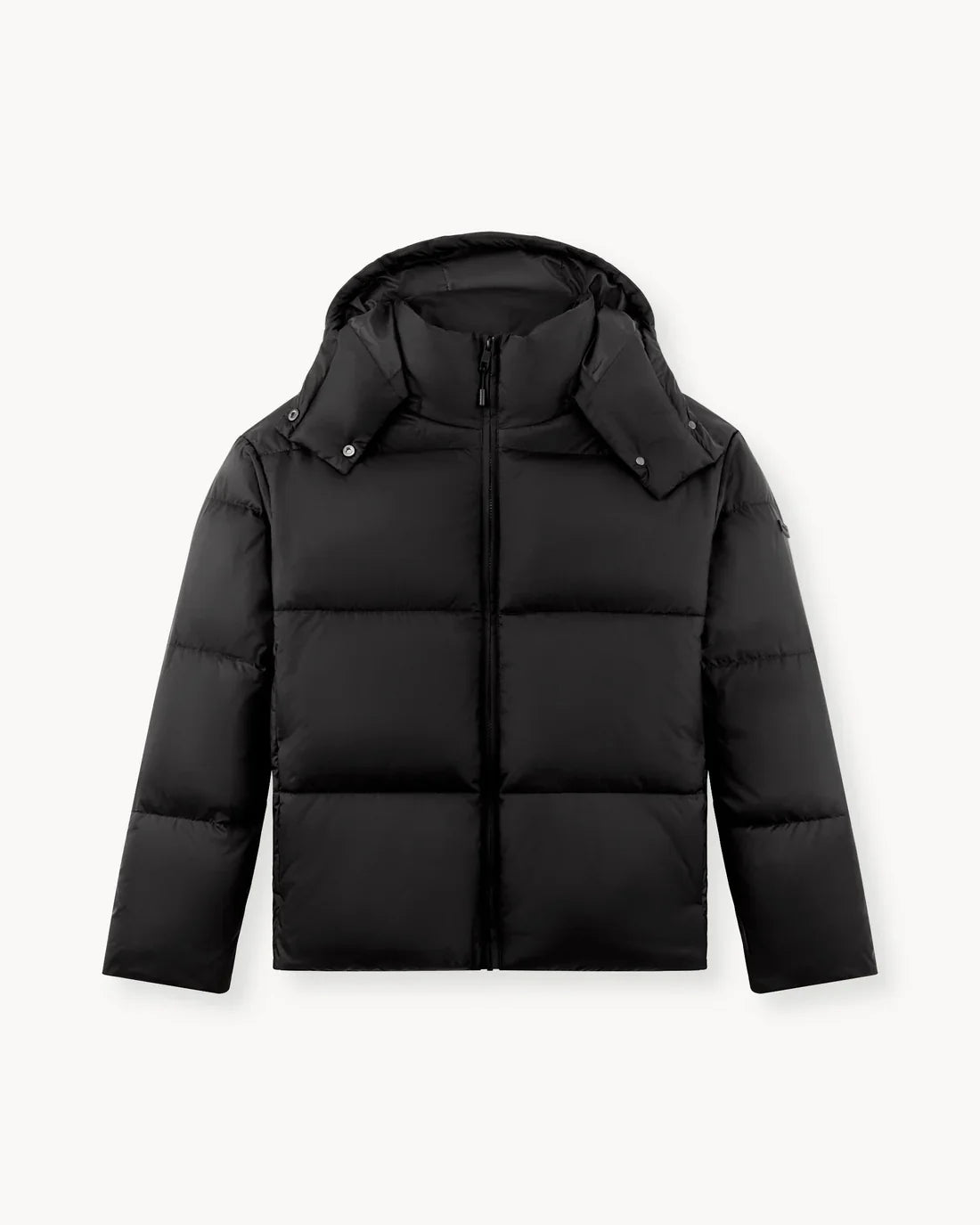 DOWN PADDED JACKET - BLACK