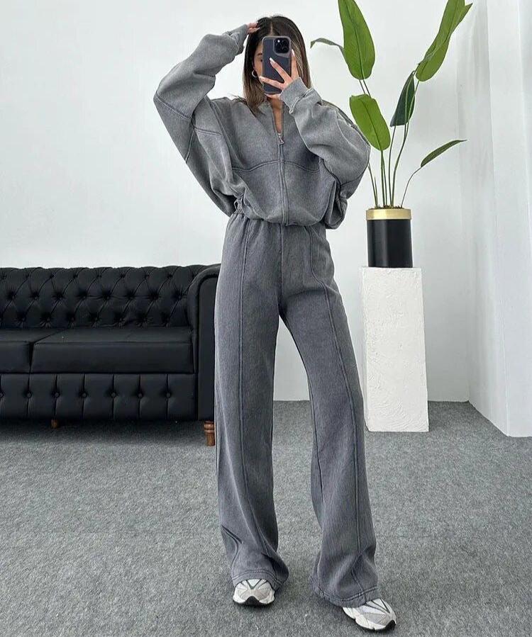 Evora | Comfortabele Tracksuit