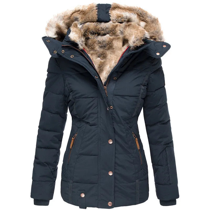 AUDREY™ | WARME WINTERJAS MET BONTEVOERING