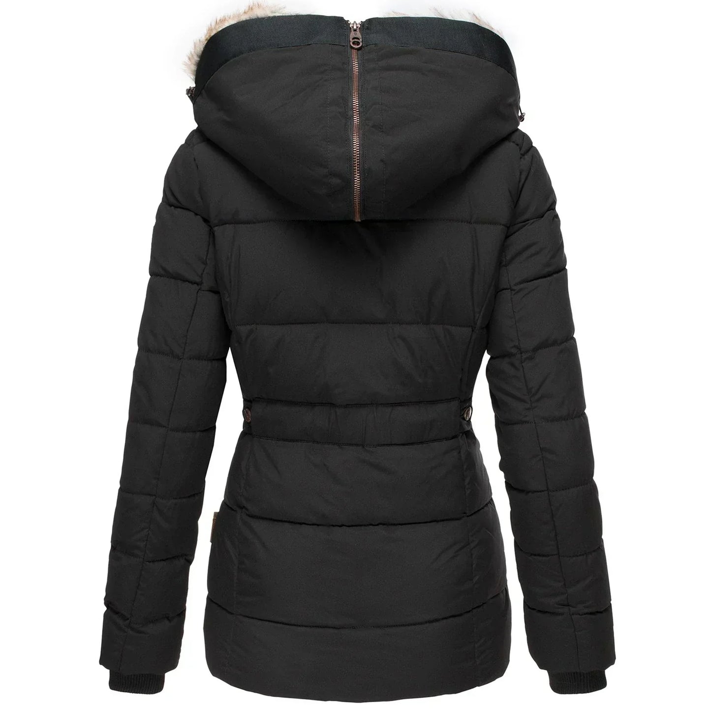 AUDRA™ | WARME WINTERJAS MET BONTEVOERING