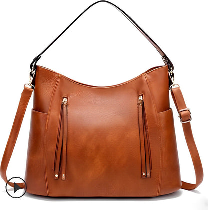 GEORGIA™ | VINTAGE LEREN TAS