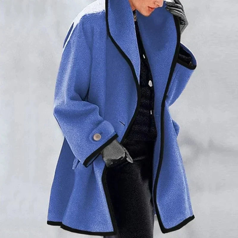 AGNESE™ | STIJLVOLLE EN WARME TRENCHCOAT VOOR DE WINTER