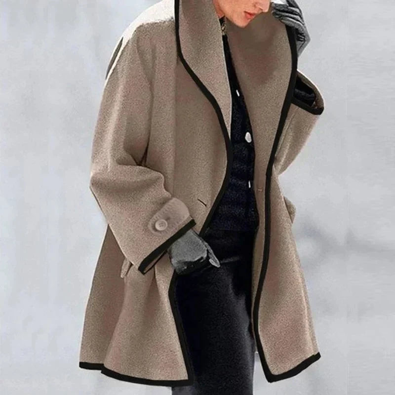 AGNESE™ | STIJLVOLLE EN WARME TRENCHCOAT VOOR DE WINTER