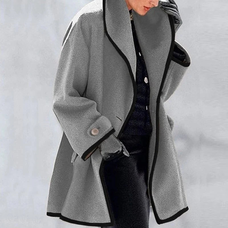 AGNESE™ | STIJLVOLLE EN WARME TRENCHCOAT VOOR DE WINTER