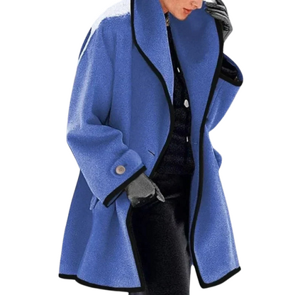 AGNESE™ | STIJLVOLLE EN WARME TRENCHCOAT VOOR DE WINTER